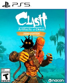 Clash: Artifacts of Chaos - Fanart - Box - Front (null) - 756x945
