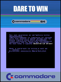 Dare to Win - Fanart - Box - Front (null) - 798x1072