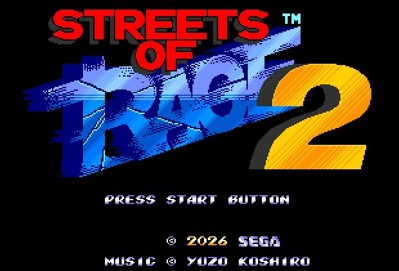 Streets of Rage 2 Revisited - Screenshot - Game Title (null) - 620x421