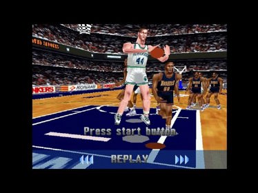 NBA Power Dunkers - Screenshot - Gameplay (North America) - 640x480
