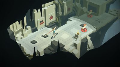 Lara Croft GO - Screenshot - Gameplay (null) - 1280x720