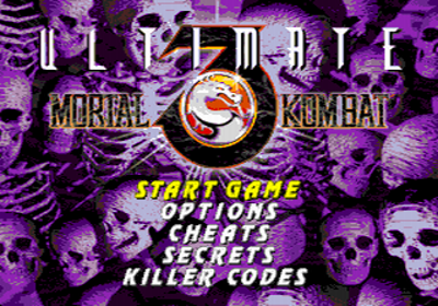 Ultimate Mortal Kombat 3: Arcade Hack - Screenshot - Game Title (null) - 320x224