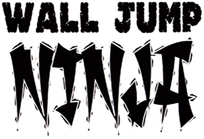 Wall Jump Ninja - Clear Logo (null) - 413x282
