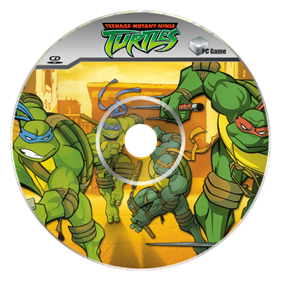 Teenage Mutant Ninja Turtles - Fanart - Disc (null) - 600x600