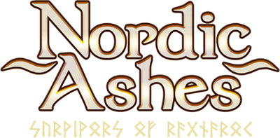 Nordic Ashes: Survivors of Ragnarok - Clear Logo (null) - 458x226