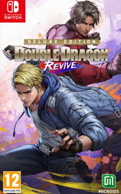 Double Dragon Revive - Box - Front (Europe) - 1111x1773