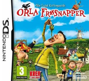 Orla Frøsnapper - Box - Front (Europe) - 693x630