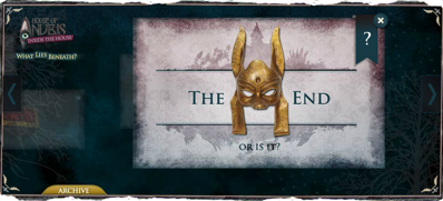 House of Anubis Inside the House: What Lies Beneath? - Screenshot - Game Over (United States) - 986x448