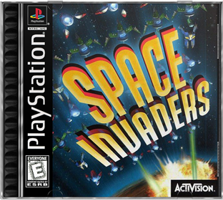 Space Invaders - Box - Front - Reconstructed (North America) - 687x617