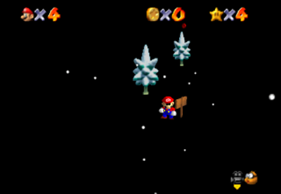 Super Mario 64: Dark Edition - Screenshot - Gameplay (null) - 320x221