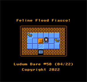 Feline Flood Fiasco - Screenshot - Game Title (null) - 256x240
