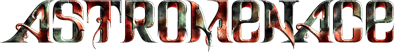 AstroMenace - Clear Logo (null) - 849x112