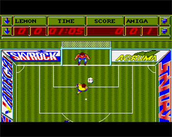 Hotball - Screenshot - Gameplay (null) - 320x256