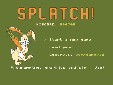 Splatch! - Screenshot - Game Title (null) - 719x540