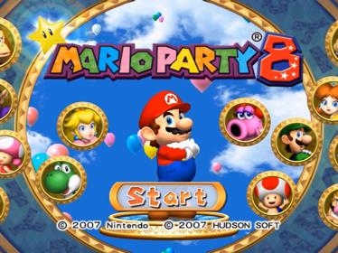 Mario Party 8 - Screenshot - Game Title (null) - 1440x1080