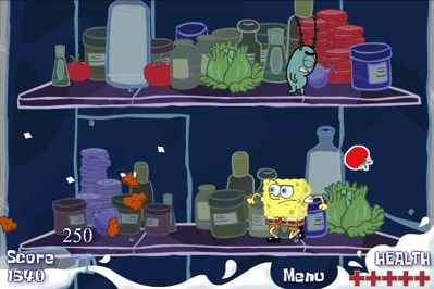 SpongeBob SquarePants: Deep Freeze Freak Out - Screenshot - Gameplay (United States) - 600x400