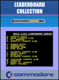 Leaderboard Collection - Fanart - Box - Front (null) - 798x1072