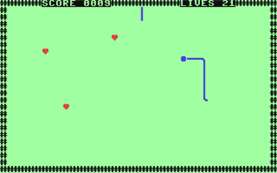 Snek - Screenshot - Gameplay (null) - 320x200