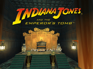 Indiana Jones and the Emperor's Tomb - Screenshot - Gameplay (null) - 1280x960