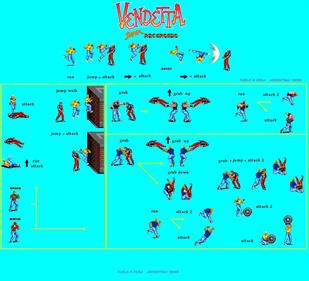 Vendetta: Super Recargado - Banner (World) - 1177x1067