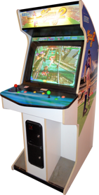 Virtua Striker 2 - Arcade - Cabinet (World) - 1446x2862