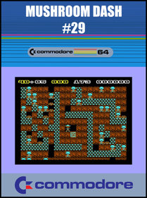 Mushroom Dash #29 - Fanart - Box - Front (null) - 798x1072
