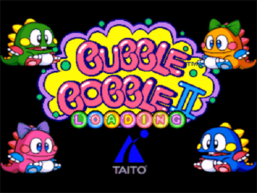 Bubble Bobble 2 - Screenshot - Game Title - 640x480