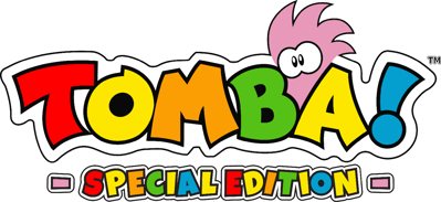 Tomba! Special Edition - Clear Logo (null) - 1440x660