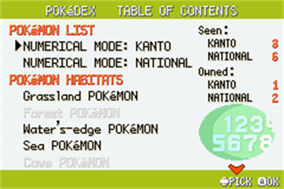 Pokémon Elemental Rift - Screenshot - Gameplay (null) - 240x160