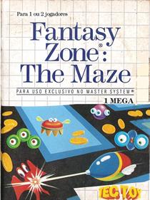 Fantasy Zone: The Maze - Box - Front (Brazil) - 519x692