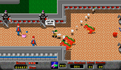 Mighty Mike - Screenshot - Gameplay (null) - 3328x1920