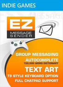 EZ Message Sender - Box - Front (World) - 219x300