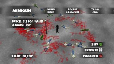 Yet Another Zombie Defense - Screenshot - Gameplay (World) - 1000x562