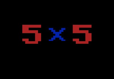 5X5 - Screenshot - Game Title (null) - 705x491