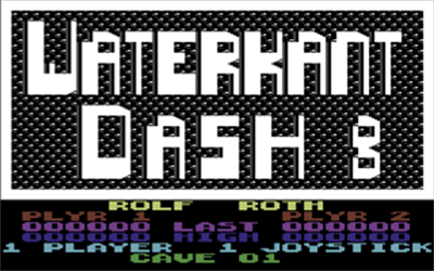 Waterkant Boulderdash 8 - Screenshot - Game Title (null) - 320x200