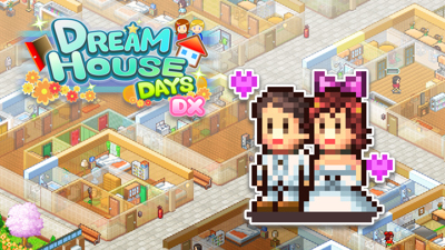 Dream House Days DX - Banner (North America) - 1920x1080