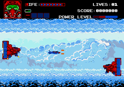 Project Mega S.K.I.F.F. - Screenshot - Gameplay (World) - 320x224