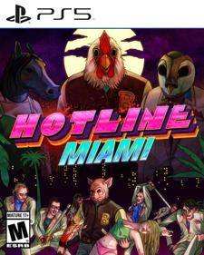 Hotline Miami - Fanart - Box - Front (null) - 688x859