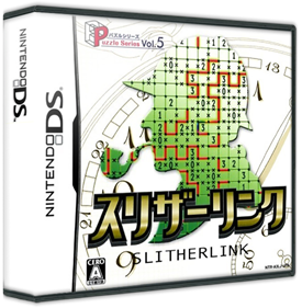 Puzzle Series Vol. 5: Slither Link - Box - 3D (null) - 587x598