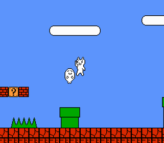 Syobon Action JAM - Screenshot - Gameplay (null) - 256x224