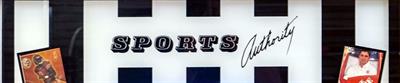 Sports Authority Challenge - Arcade - Marquee (null) - 1283x268