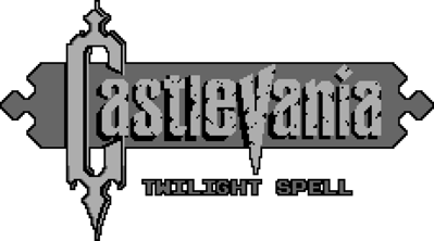 Castlevania: Twilight Spell - Clear Logo (World) - 2300x1280