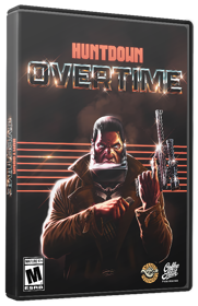 Huntdown Overtime - Box - 3D (World) - 567x878
