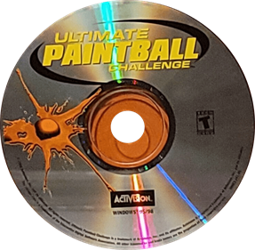 Ultimate Paintball Challenge - Disc (North America) - 737x720