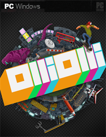 OlliOlli - Fanart - Box - Front (null) - 500x646