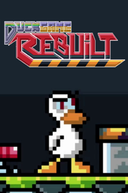 Duck Game Rebuilt - Fanart - Box - Front (null) - 600x900