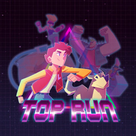 Top Run - Fanart - Box - Front (null) - 256x256