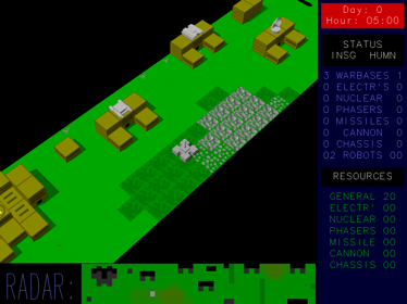 Nether Earth Remake - Screenshot - Gameplay (null) - 1024x768