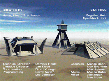 T.E.K. - Screenshot - Game Title (United Kingdom) - 640x480