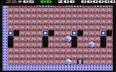 Boulderdan 1 - Screenshot - Gameplay (null) - 320x200